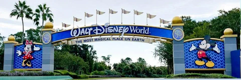 Walt Disney World Magic Kingdom castle