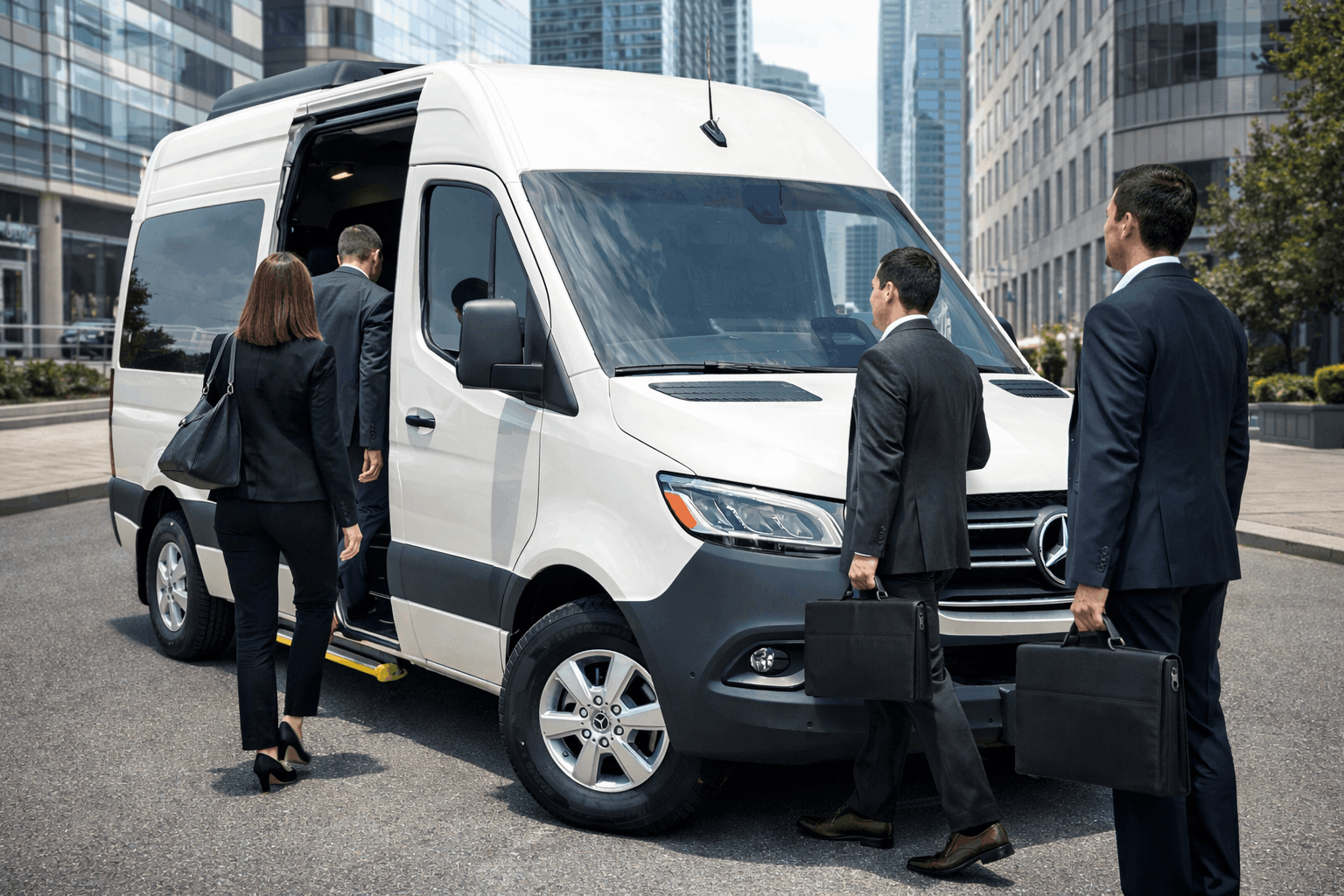 MCO Disney Transportation Sprinter Van