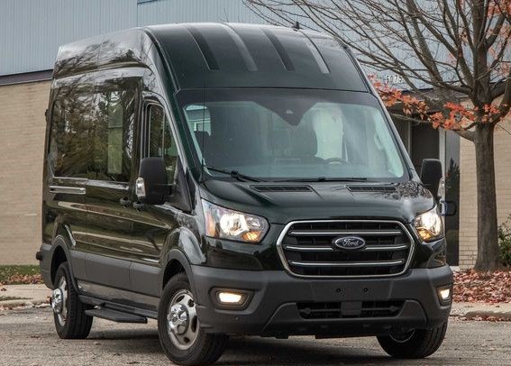 10 passenger's van