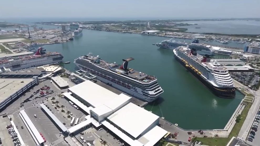 Port Canaveral cruise terminal