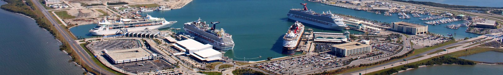 Port Canaveral cruise terminal